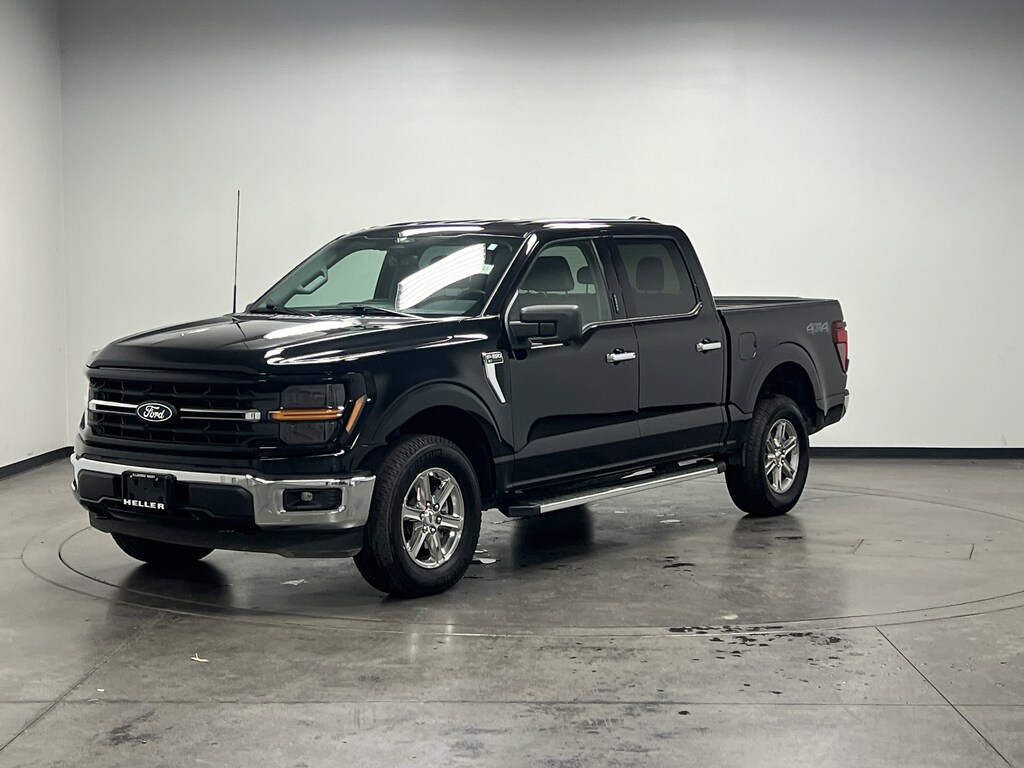 Used 2024 Ford F-150 XLT Crew Cab