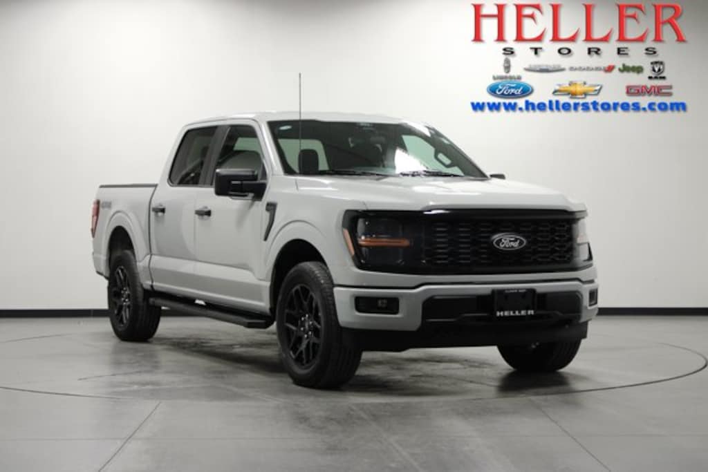 Used 2024 Ford F-150 STX Crew Cab Short Bed Truck