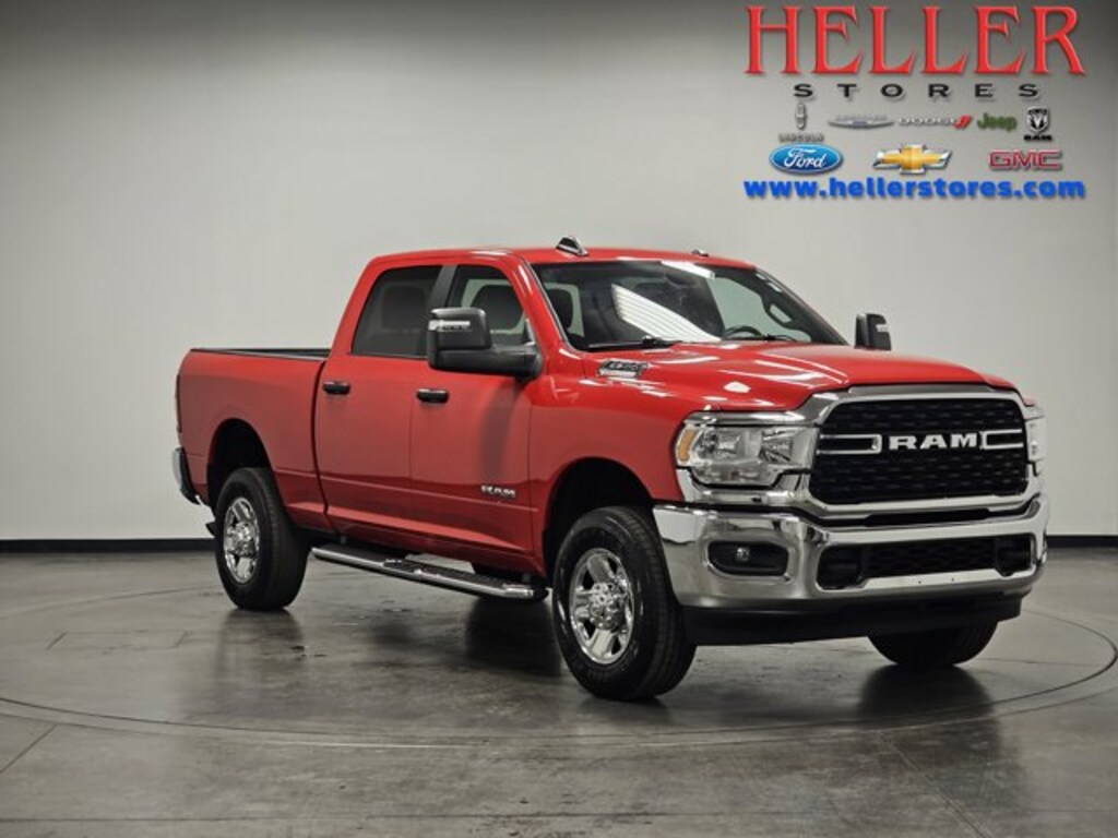 Used 2024 Ram 2500 Big Horn Crew Cab Short Bed Truck