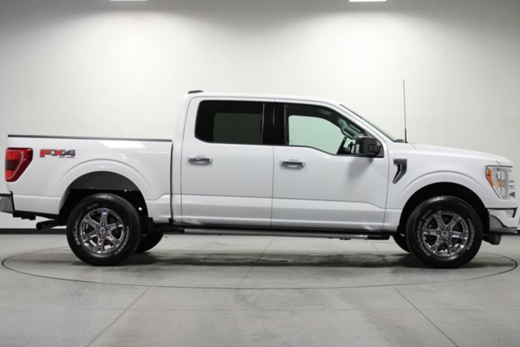 Used 2021 Ford F-150 XLT Crew Cab