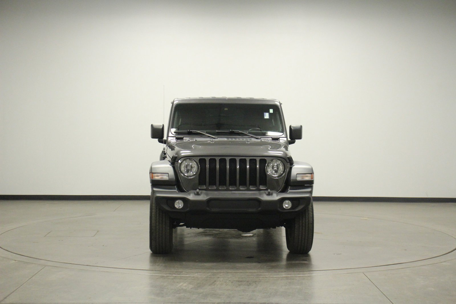 Used 2021 Jeep Wrangler Unlimited Sport S with VIN 1C4HJXDM1MW838952 for sale in Pontiac, IL