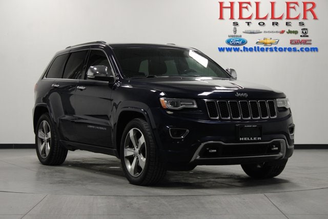 2015 Jeep Grand Cherokee Overland
