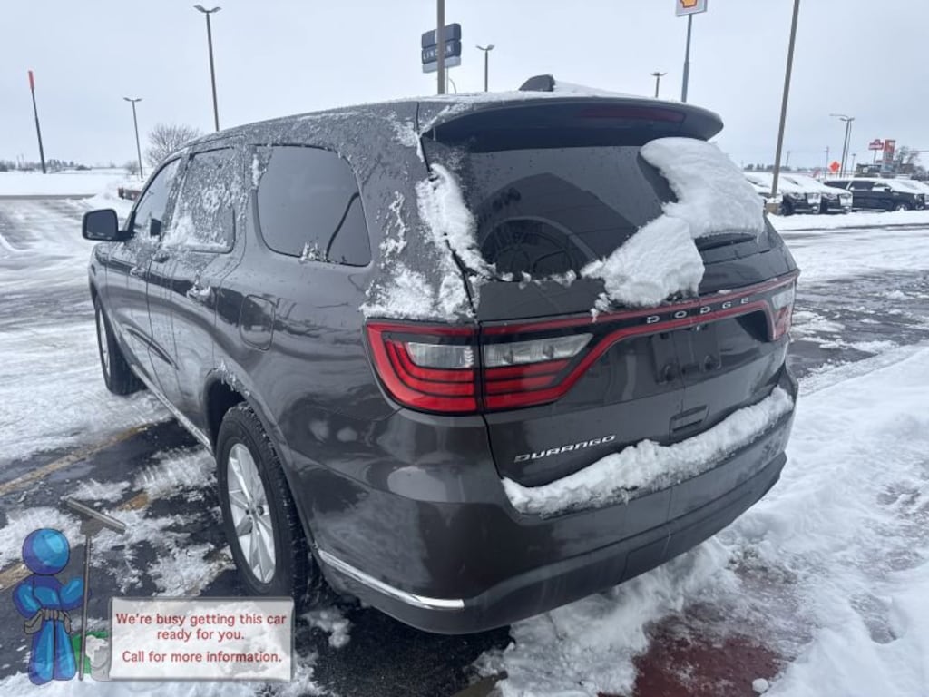 Used 2021 Dodge Durango SXT SUV