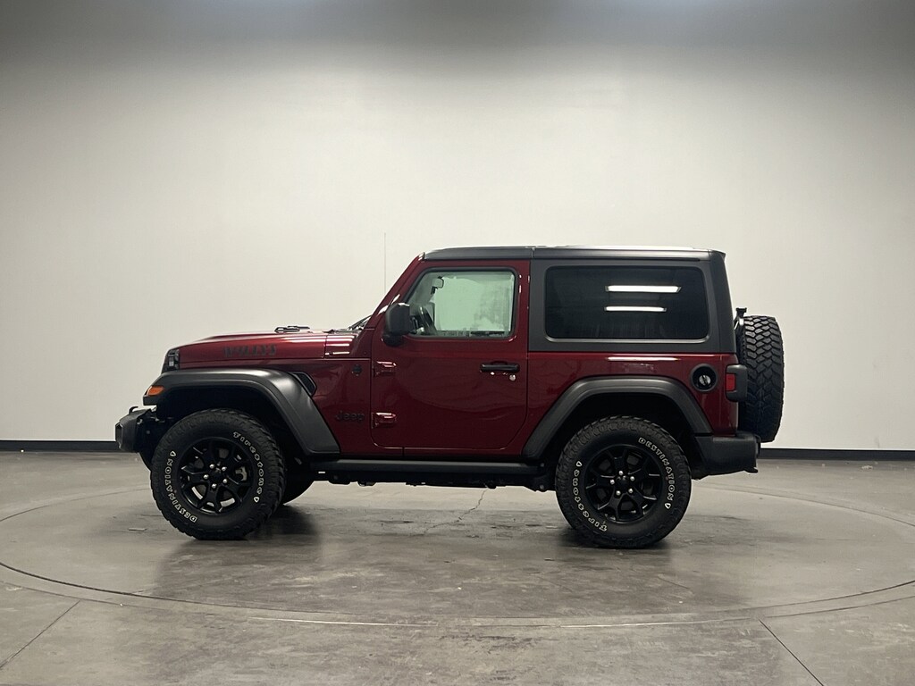 Used 2021 Jeep Wrangler Sport SUV