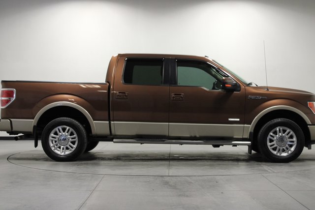 Used 2012 Ford F-150 Lariat with VIN 1FTFW1CT3CFA55256 for sale in Pontiac, IL