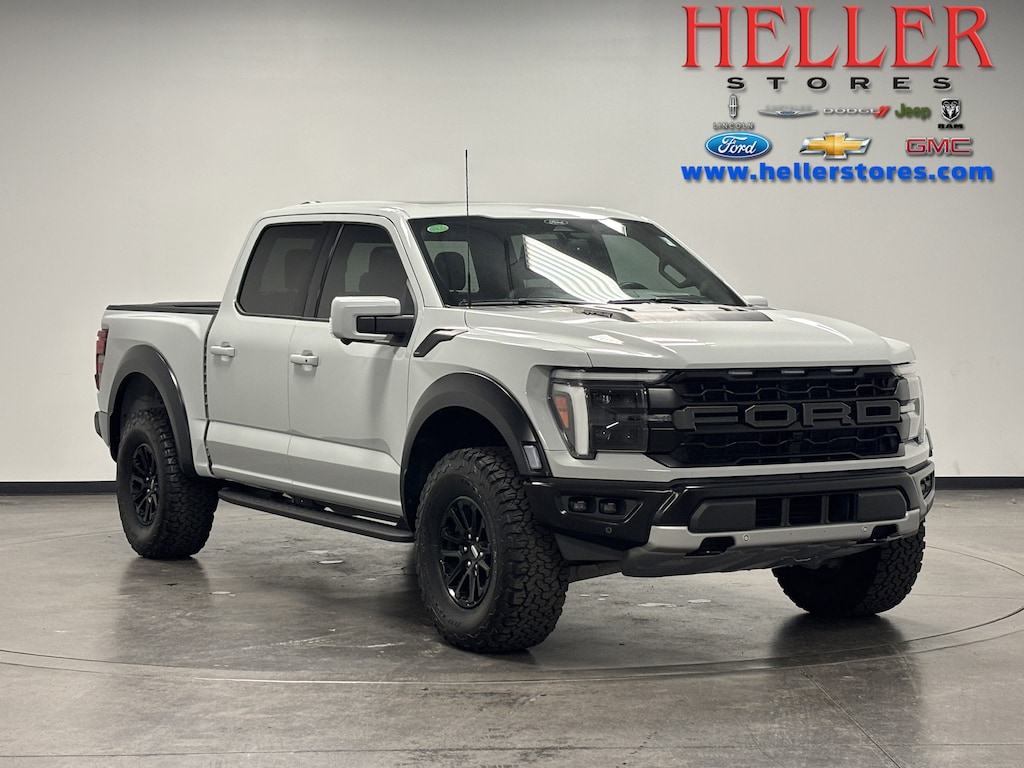 Used 2024 Ford F-150 Raptor Crew Cab Short Bed Truck
