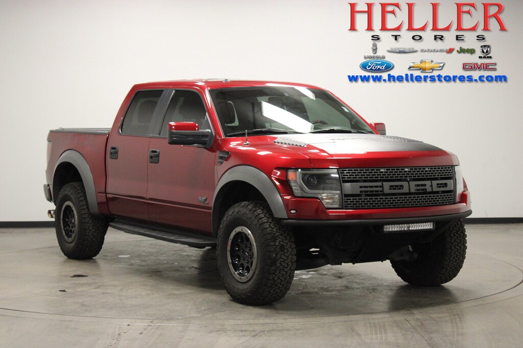 Used 2014 Ford F-150 SVT Raptor Crew Cab Short Bed Truck