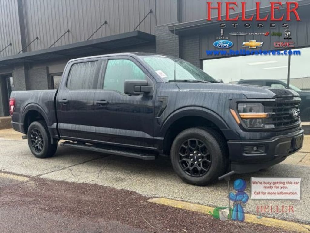 Used 2024 Ford F-150 XLT Crew Cab Short Bed Truck