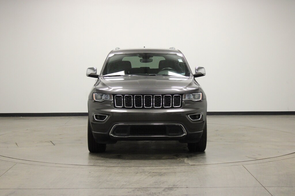 Used 2019 Jeep Grand Cherokee Limited SUV