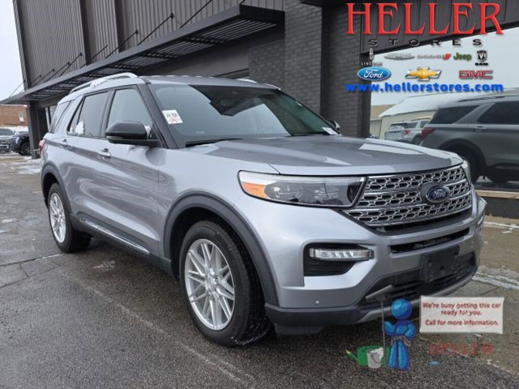 Used 2020 Ford Explorer Limited SUV