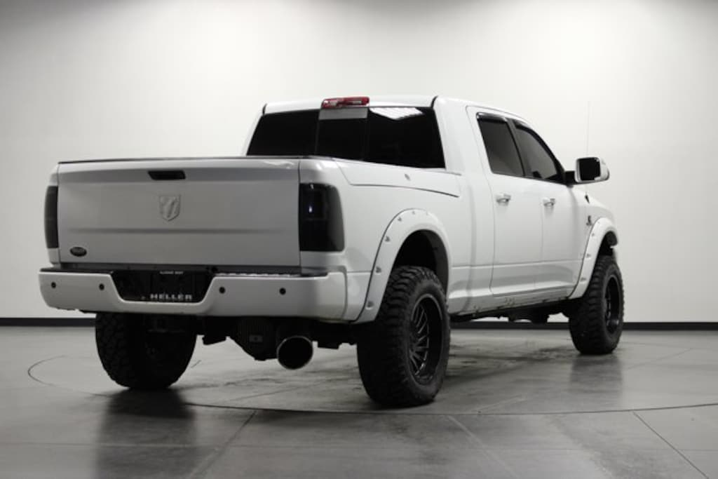 Used 2015 Ram 3500 Longhorn Crew Cab Truck