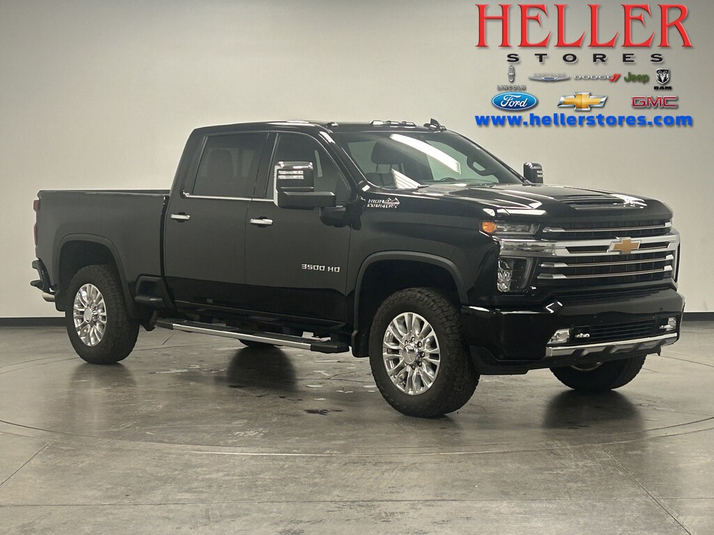 Used 2023 Chevrolet Silverado 3500HD High Country Crew Cab Short Bed Truck