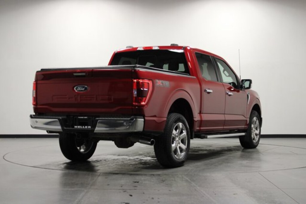 Used 2022 Ford F-150 XLT Crew Cab