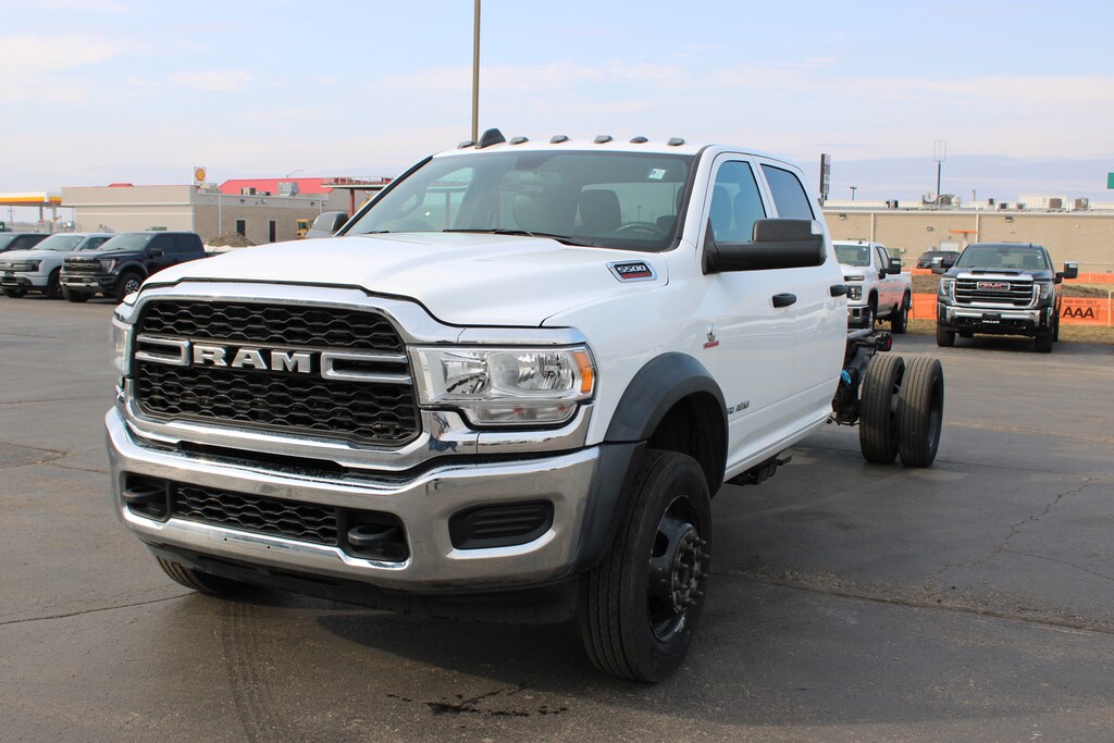 Used 2022 Ram 5500 Chassis Cab Tradesman/SLT/Laramie/Limited Chassis Truck