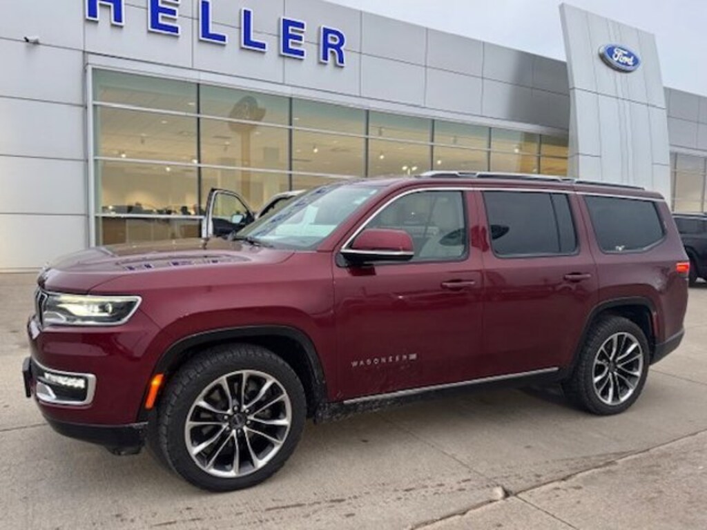 Used 2022 Jeep Wagoneer Series III SUV