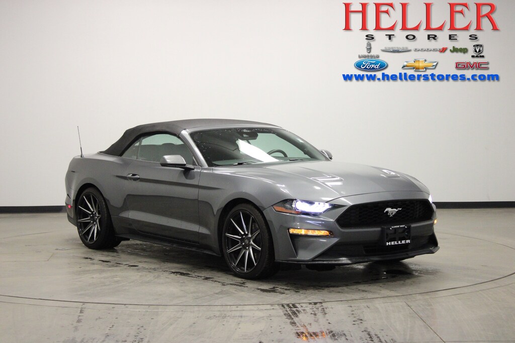 Used 2022 Ford Mustang Ecoboost Convertible