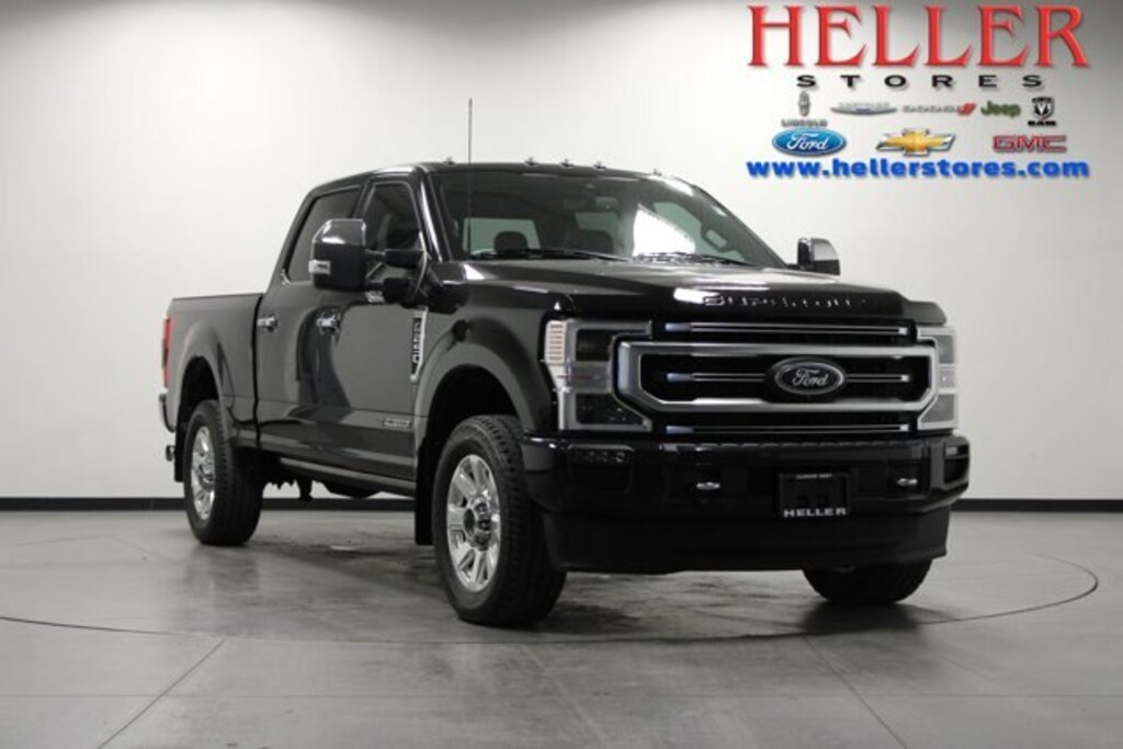 Used 2021 Ford F-250 Platinum Crew Cab