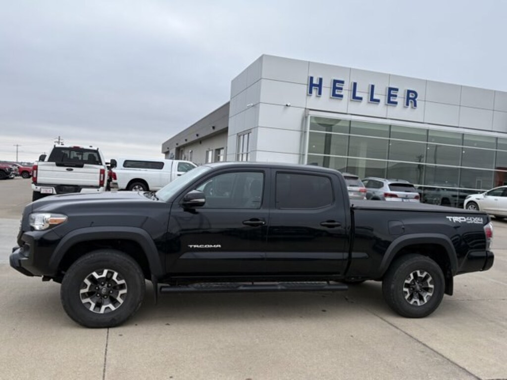 Used 2020 Toyota Tacoma TRD Off Road Crew Cab Long Bed Truck