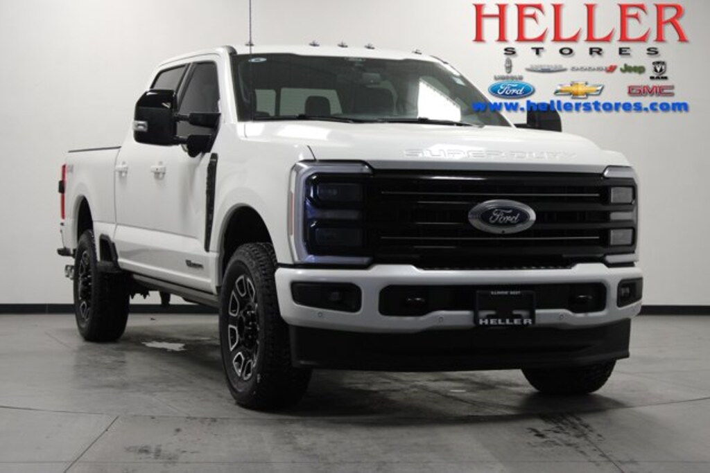 Used 2025 Ford F-250 Platinum Crew Cab