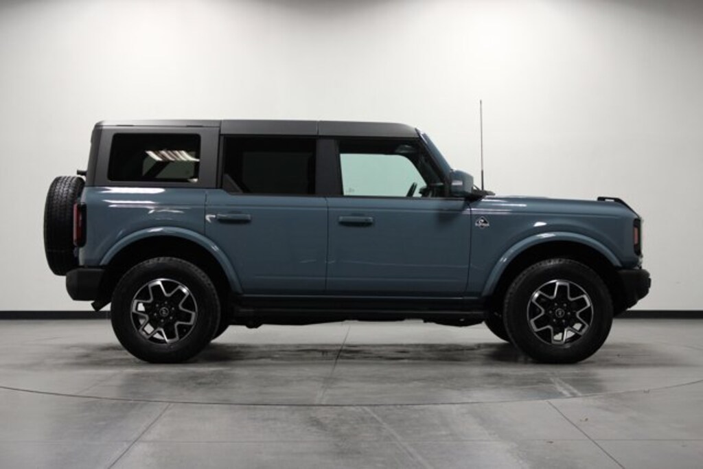 Used 2023 Ford Bronco Outer Banks SUV