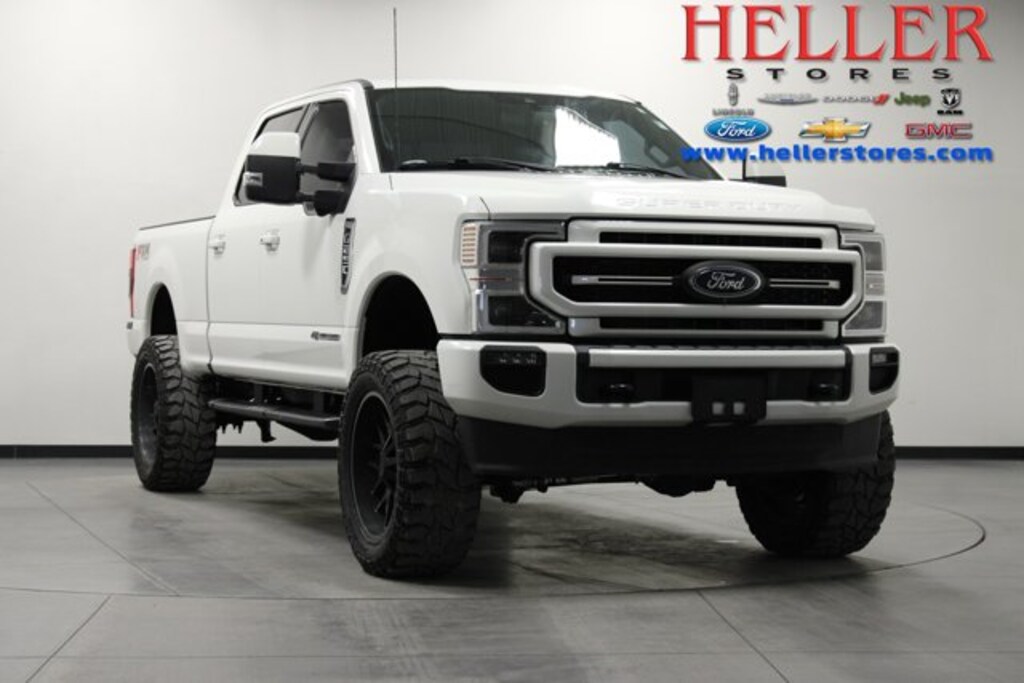 Used 2022 Ford F-250 Lariat Crew Cab