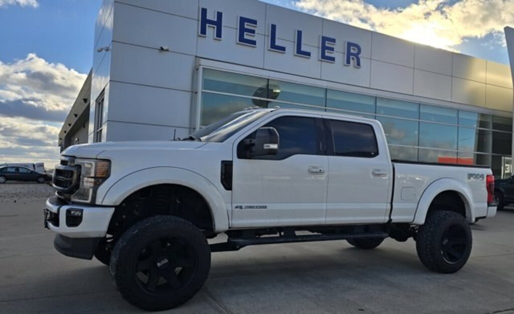 Used 2021 Ford F-250 Lariat Crew Cab