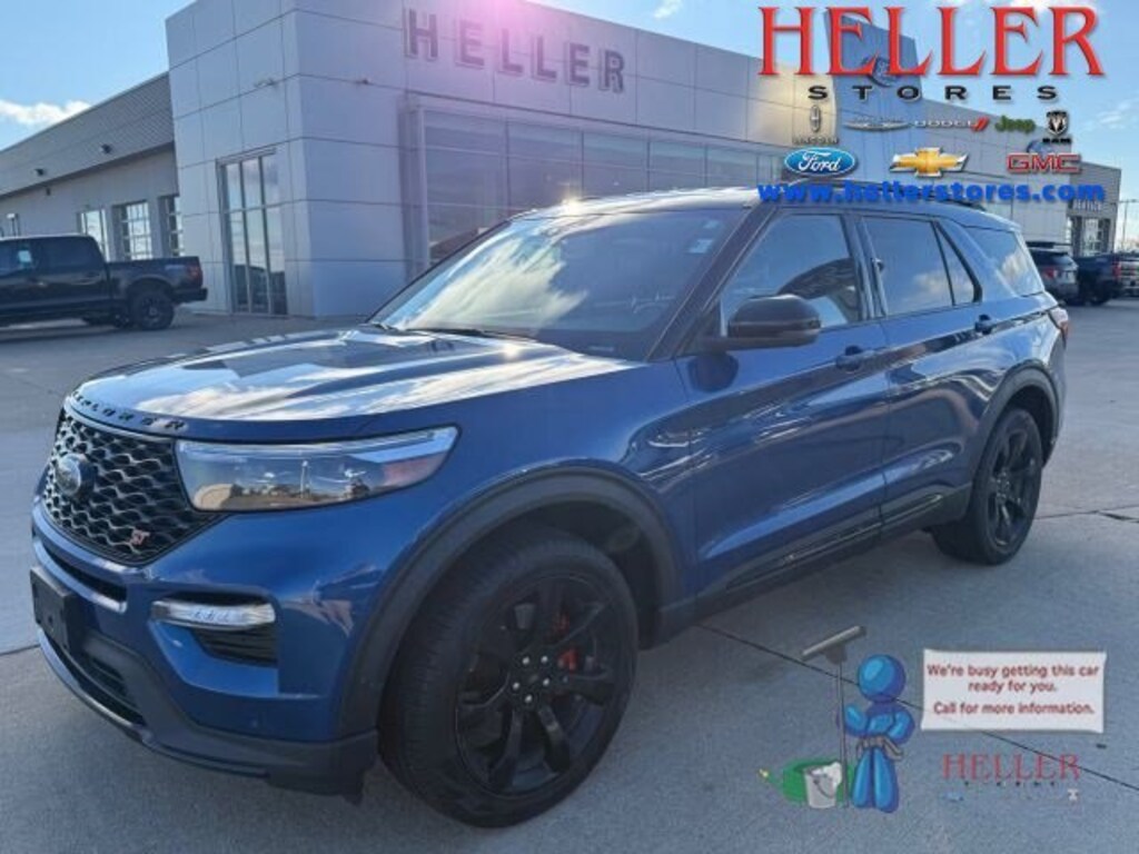 Used 2020 Ford Explorer ST SUV