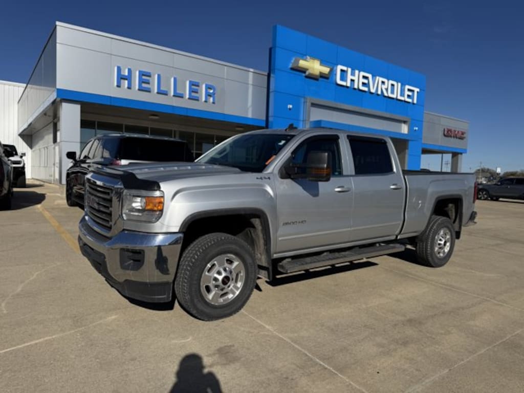 Used 2015 GMC Sierra 2500HD SLE Crew Cab Truck