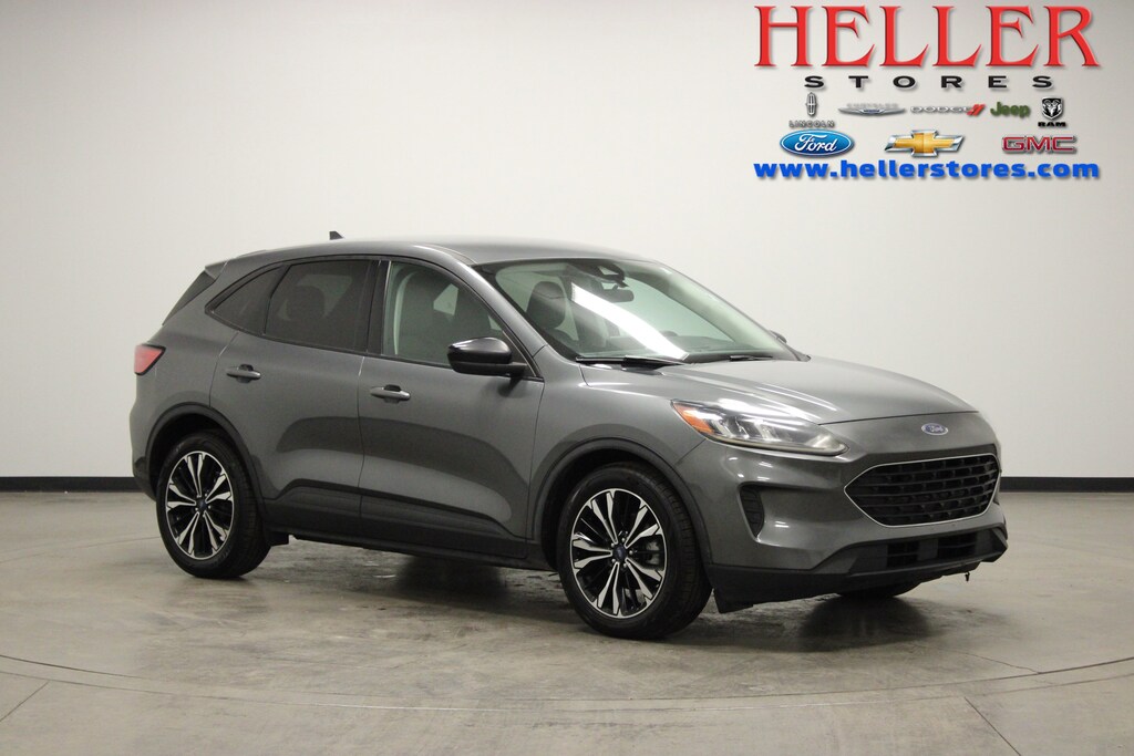 Used 2022 Ford Escape Hybrid SE SUV