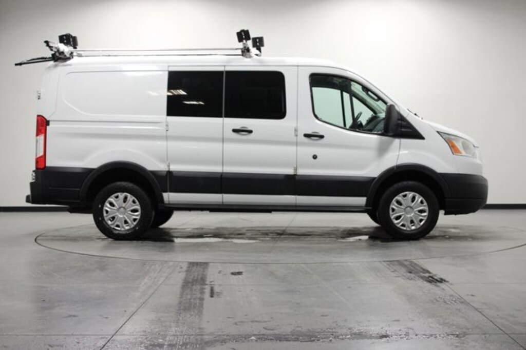 Used 2015 Ford Transit-250 130 WB Low Roof Cargo Cargo Van