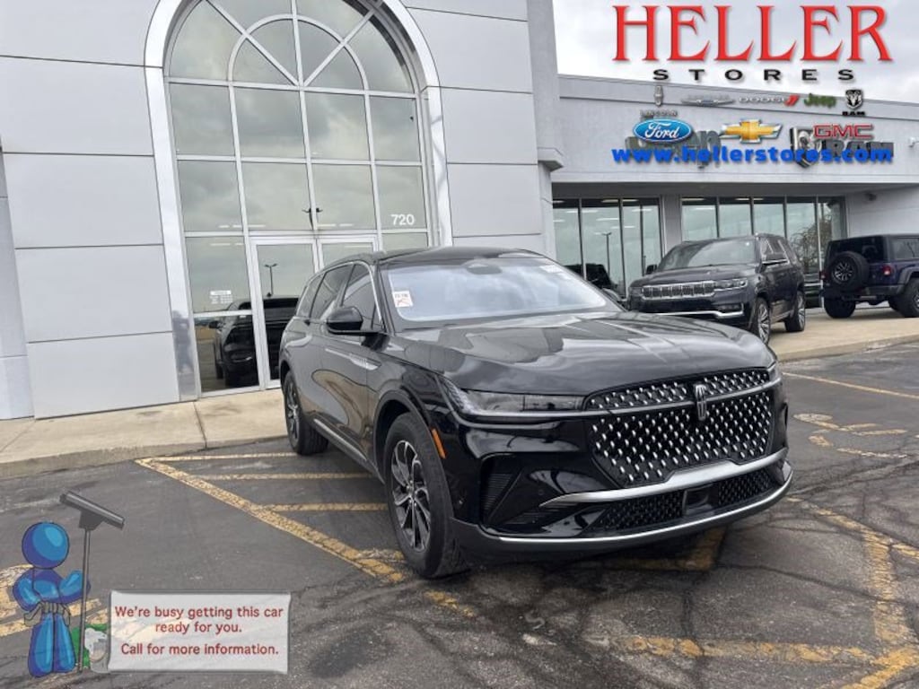 Used 2024 Lincoln Nautilus Premiere SUV