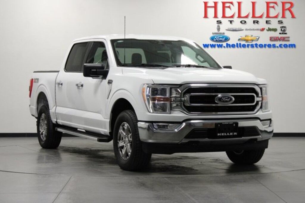 Used 2023 Ford F-150 XLT Crew Cab Short Bed Truck