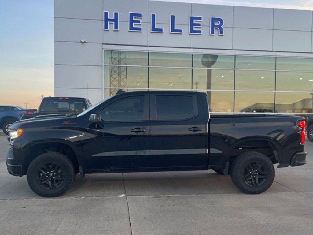 Used 2022 Chevrolet Silverado 1500 LT Trail Boss Crew Cab Short Bed Truck
