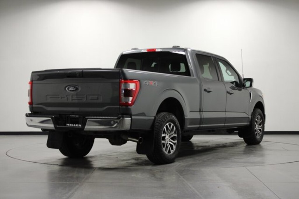 Used 2022 Ford F-150 Lariat Crew Cab