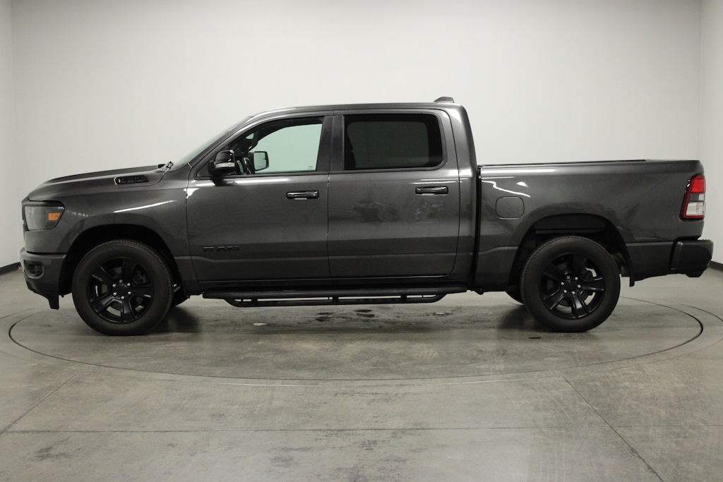 Used 2022 Ram 1500 Big Horn/Lone Star Crew Cab Short Bed Truck