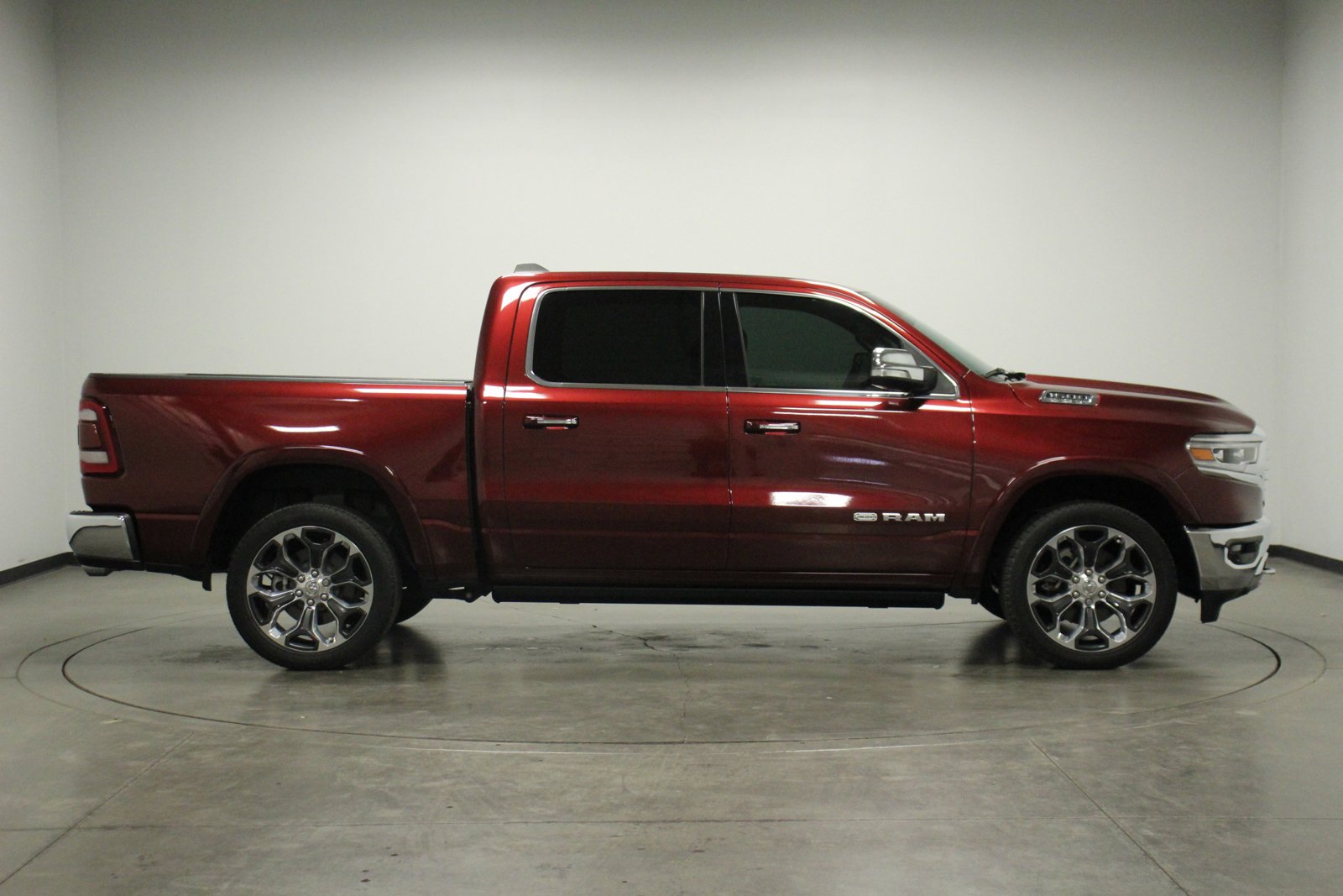 Used 2020 RAM Ram 1500 Pickup Longhorn with VIN 1C6RREKT5LN160987 for sale in Pontiac, IL