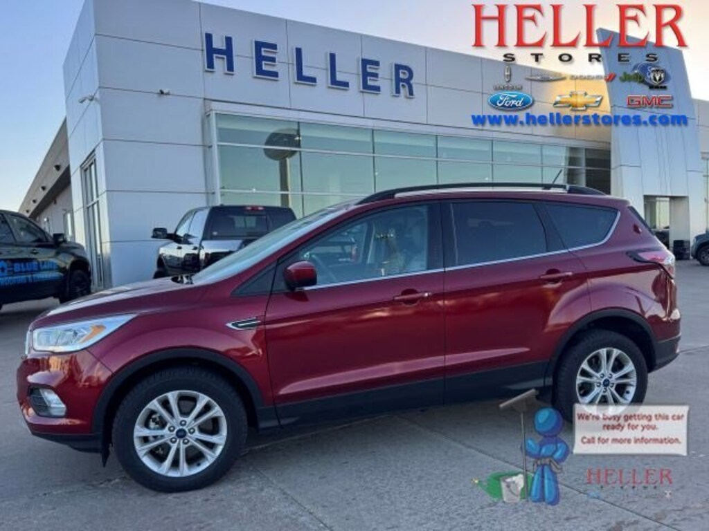Used 2018 Ford Escape SEL SUV
