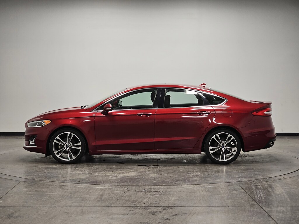 Used 2019 Ford Fusion Titanium Sedan