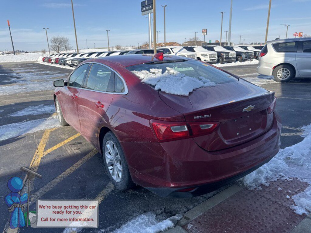Used 2023 Chevrolet Malibu LT w/1LT Sedan