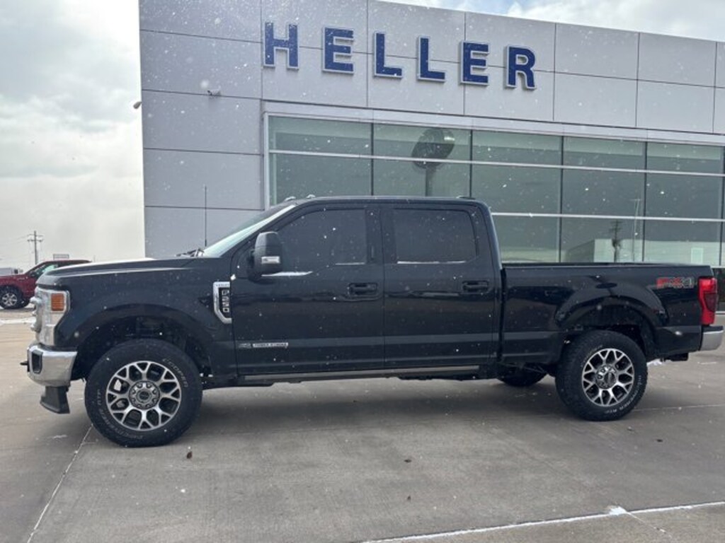 Used 2021 Ford F-250 Lariat Crew Cab