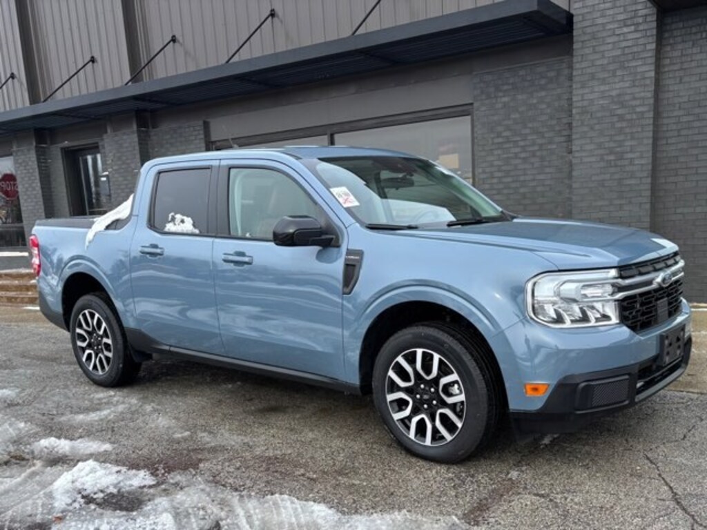 Used 2024 Ford Maverick Lariat Crew Cab Short Bed Truck
