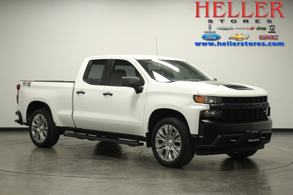 Used 2022 Chevrolet Silverado 1500 LTD WT Extended Cab Short Bed Truck