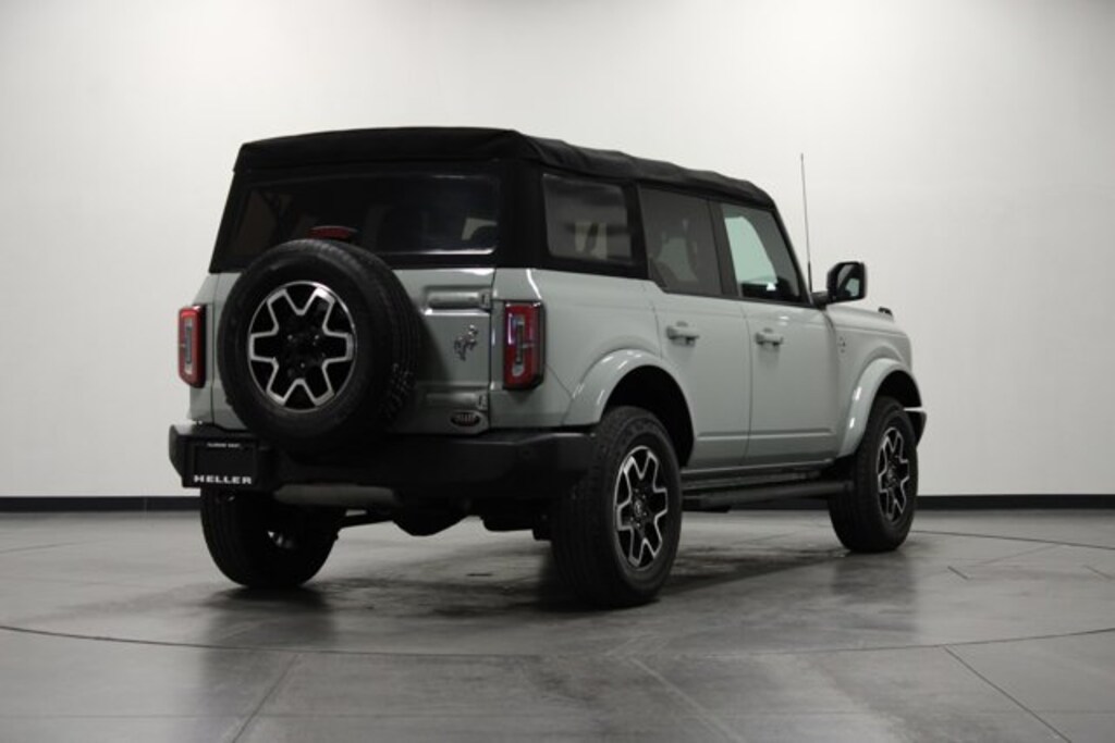 Used 2022 Ford Bronco Outer Banks SUV