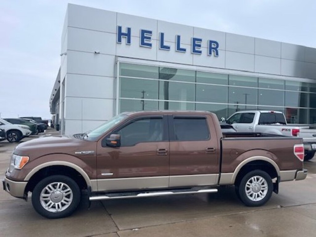 Used 2012 Ford F-150 Lariat Crew Cab