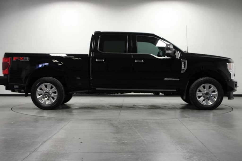 Used 2021 Ford F-250 Platinum Crew Cab