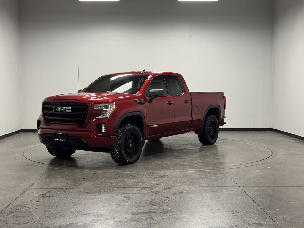 Used 2021 GMC Sierra 1500 Elevation Extended Cab Short Bed Truck