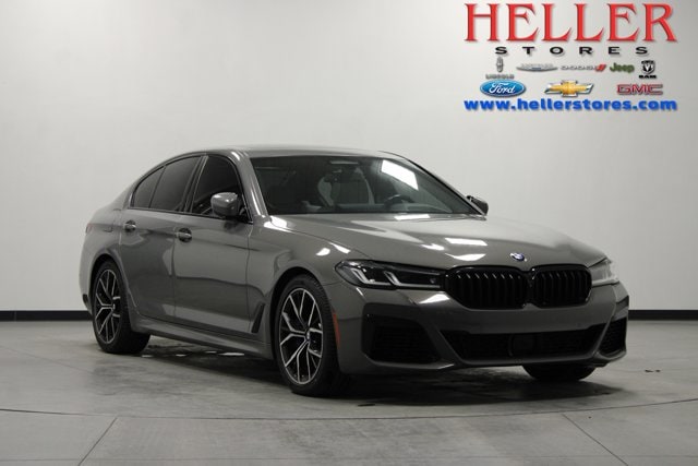 2021 BMW 5 Series 540i's photo