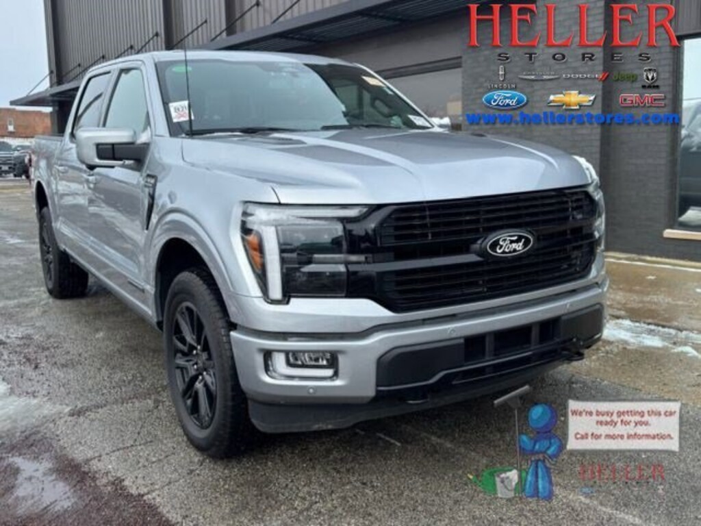 Used 2024 Ford F-150 Platinum Crew Cab