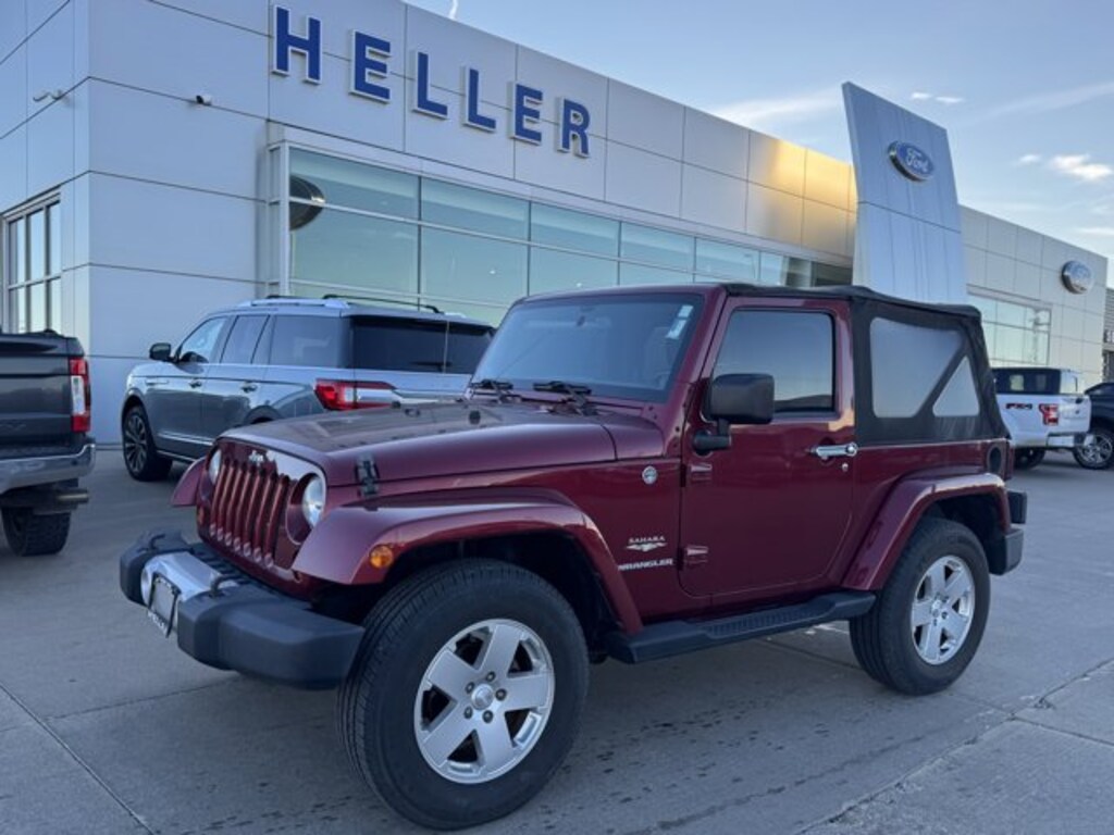 Used 2012 Jeep Wrangler Sahara SUV