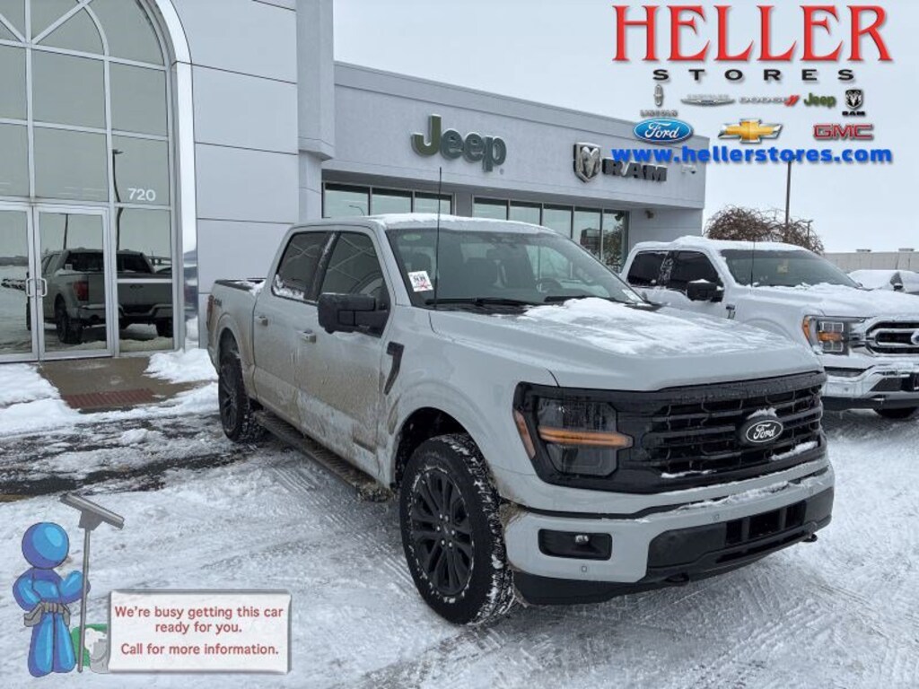 Used 2024 Ford F-150 XLT Crew Cab Truck